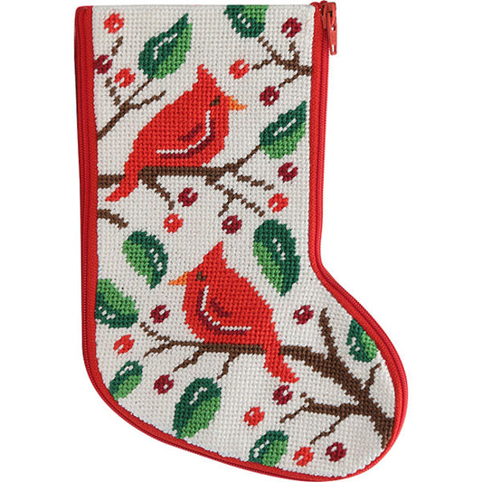 Stitch & Zip: Cardinals Mini Stocking