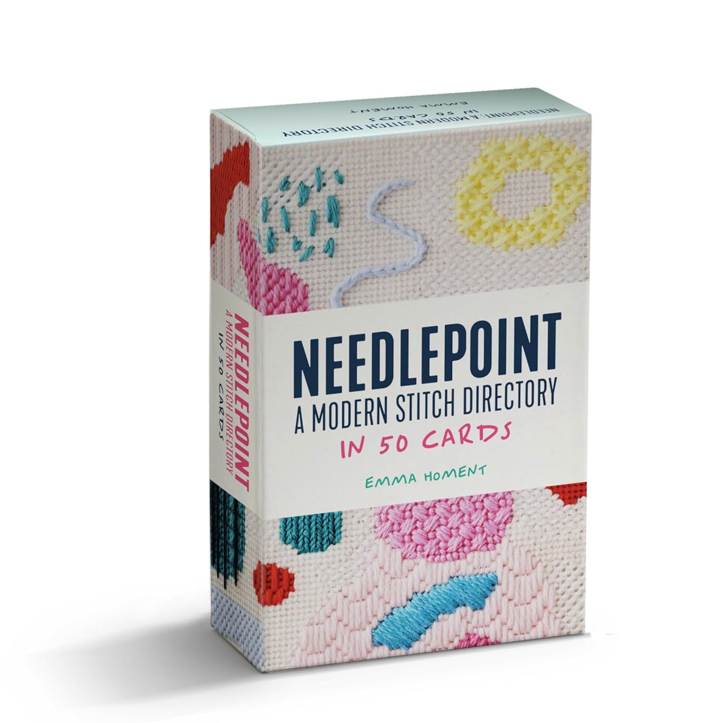 Needlepoint: A Modern Stitch Directory Card Deck