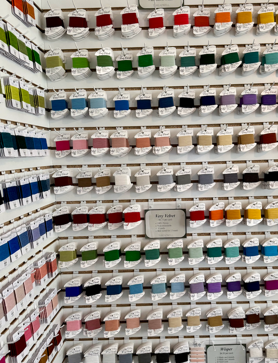 We carry a curated selection of fibers!