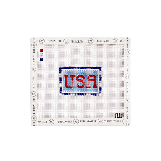 USA Bag Tag