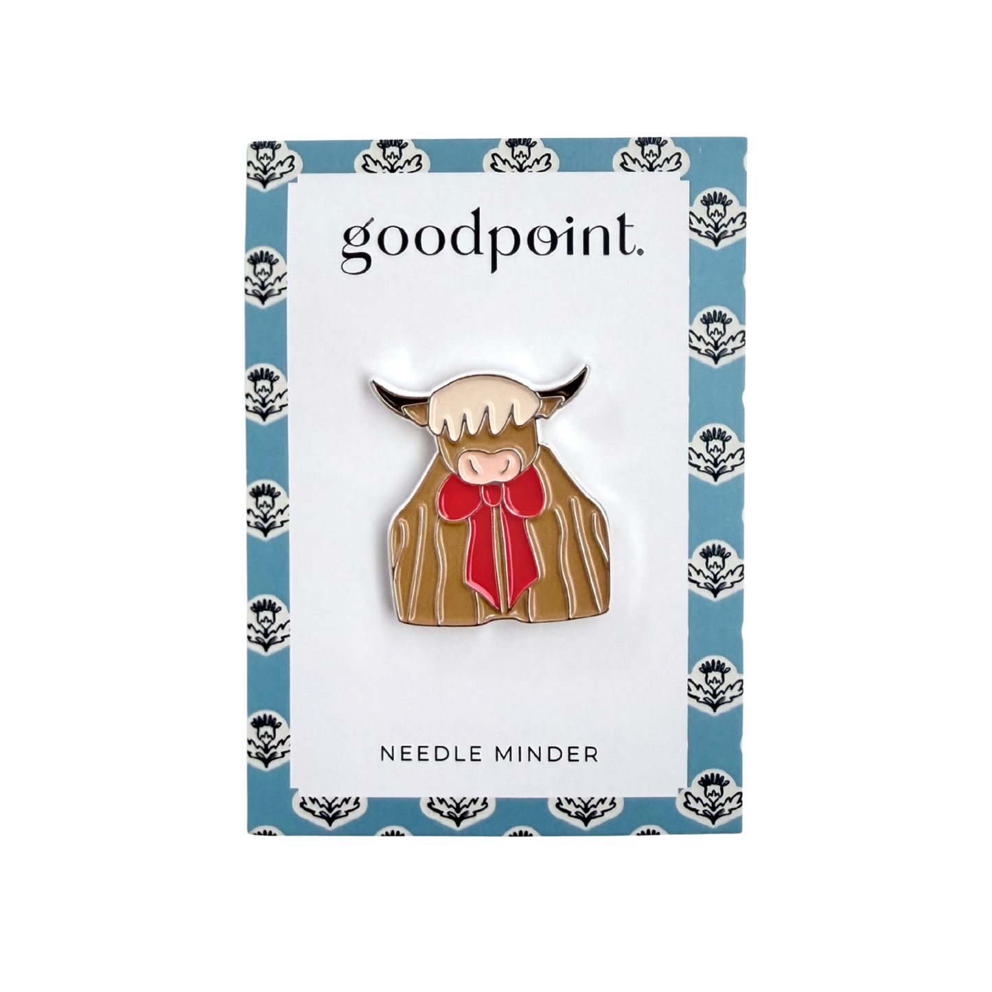Highland Cow Needle Minder