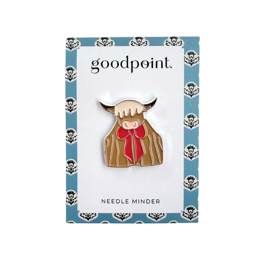 Highland Cow Needle Minder