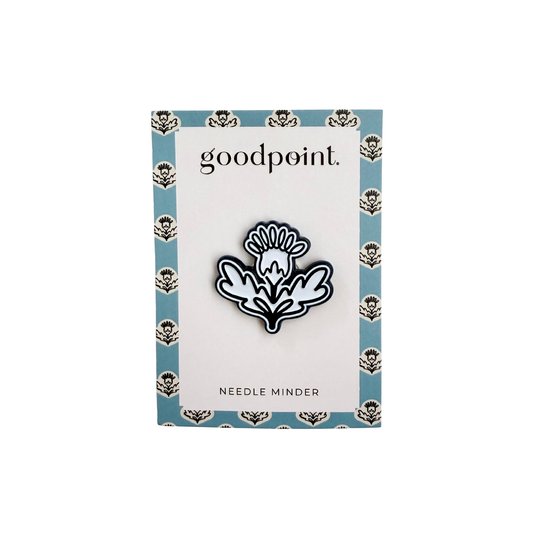 Squiggle Thistle Needle Minder