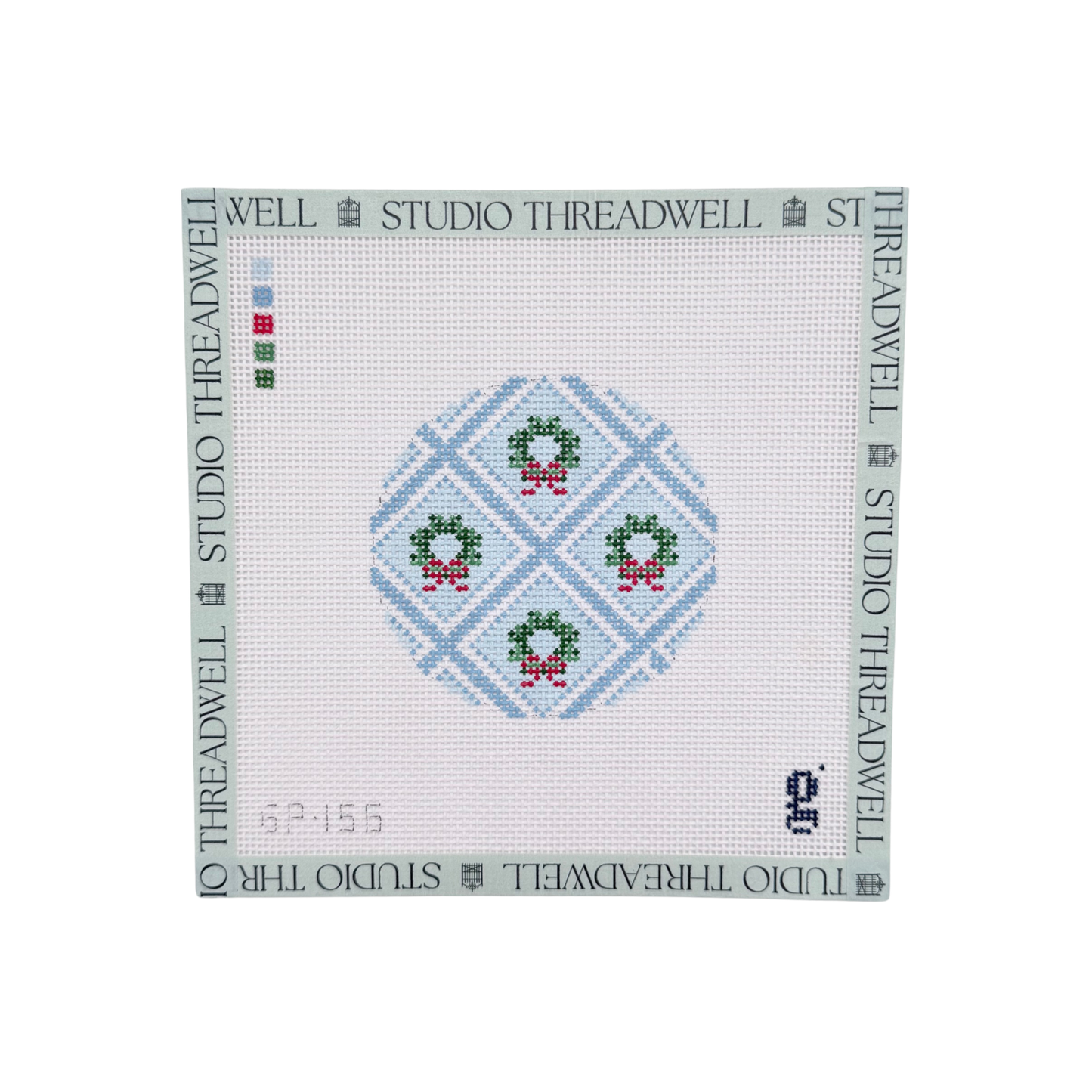Wreath Trellis Round