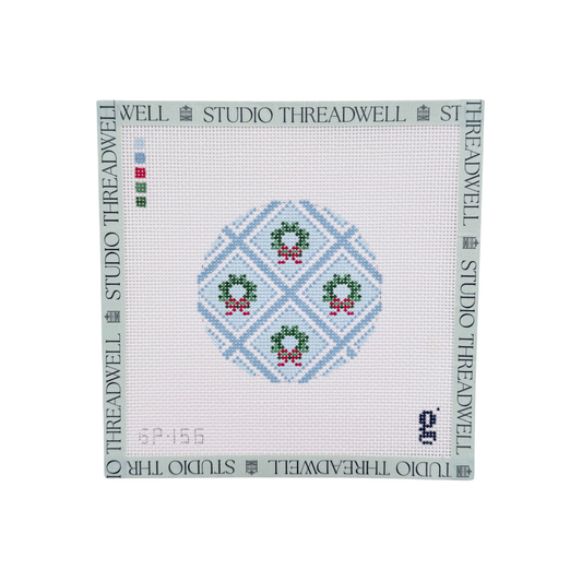 Wreath Trellis Round