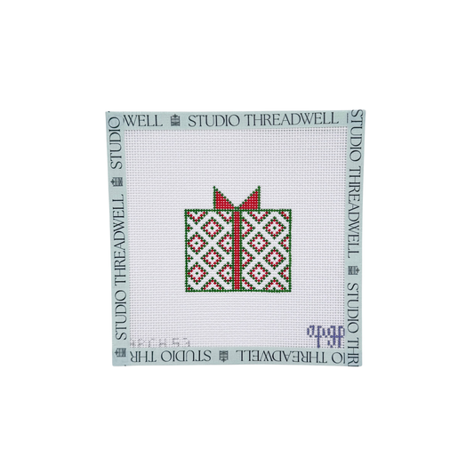 Gift Box: Green/Red