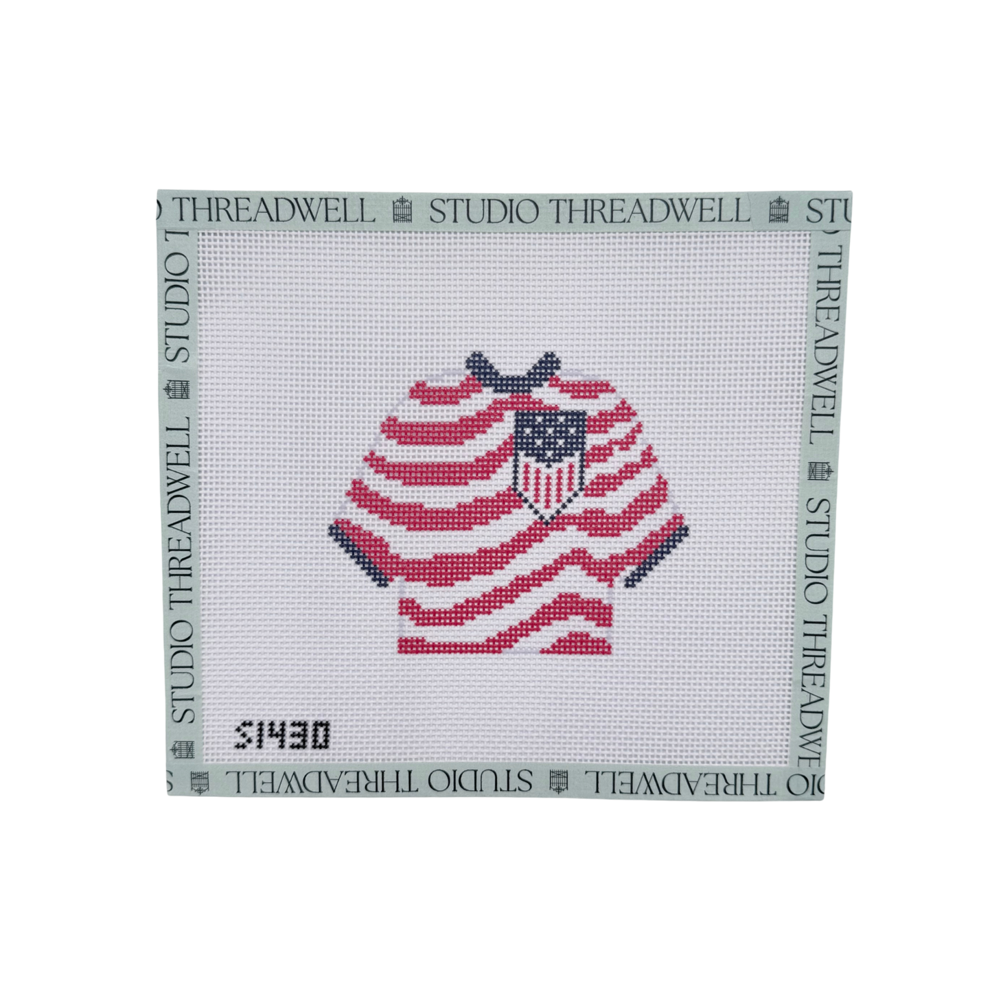 Striped Soccer Pullover