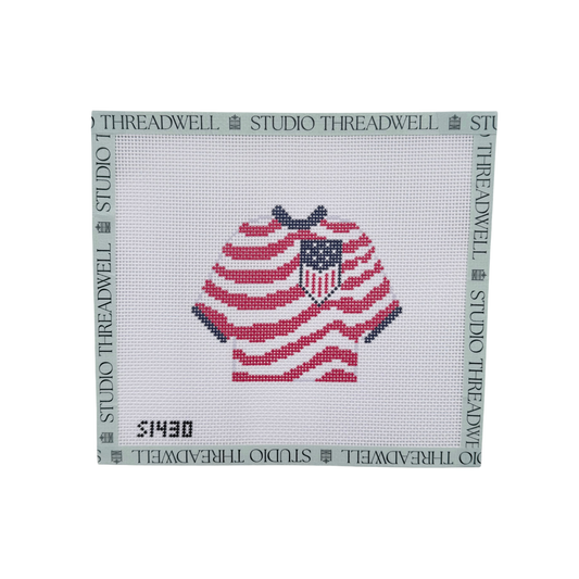 Striped Soccer Pullover