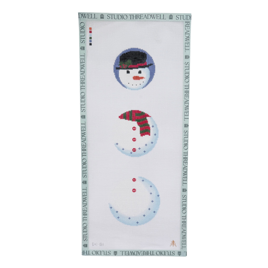 Snowman Dangle Canvas