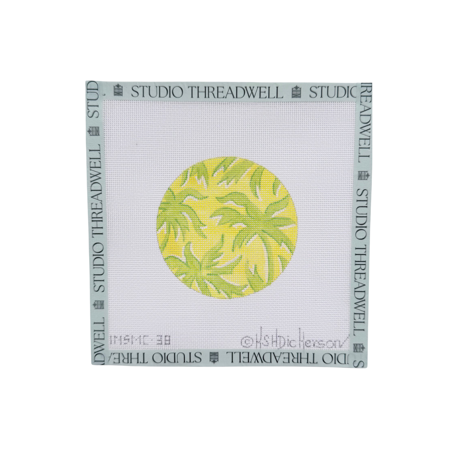 Palm Trees Round