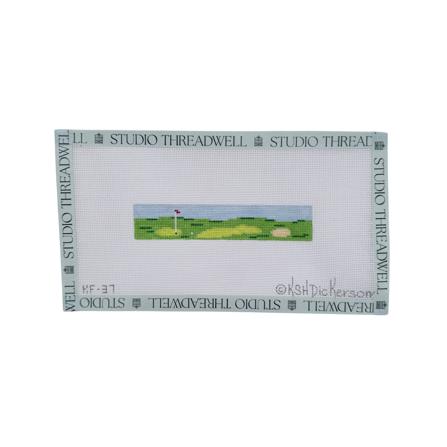 Golf Course Key Fob/ Bookmark