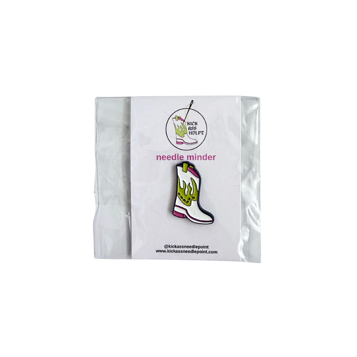 Tri Color Boot Needle Minder