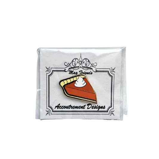 Pumpkin Pie Needle Minder