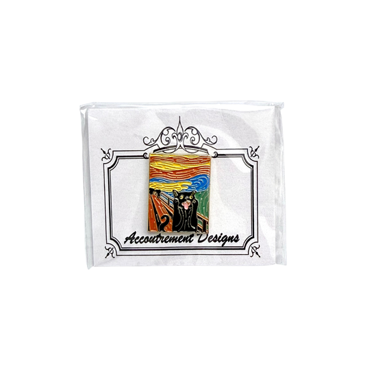 Cat Scream Needle Minder