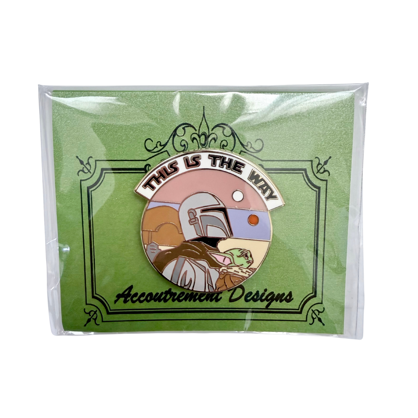 This is the Way Needle Minder
