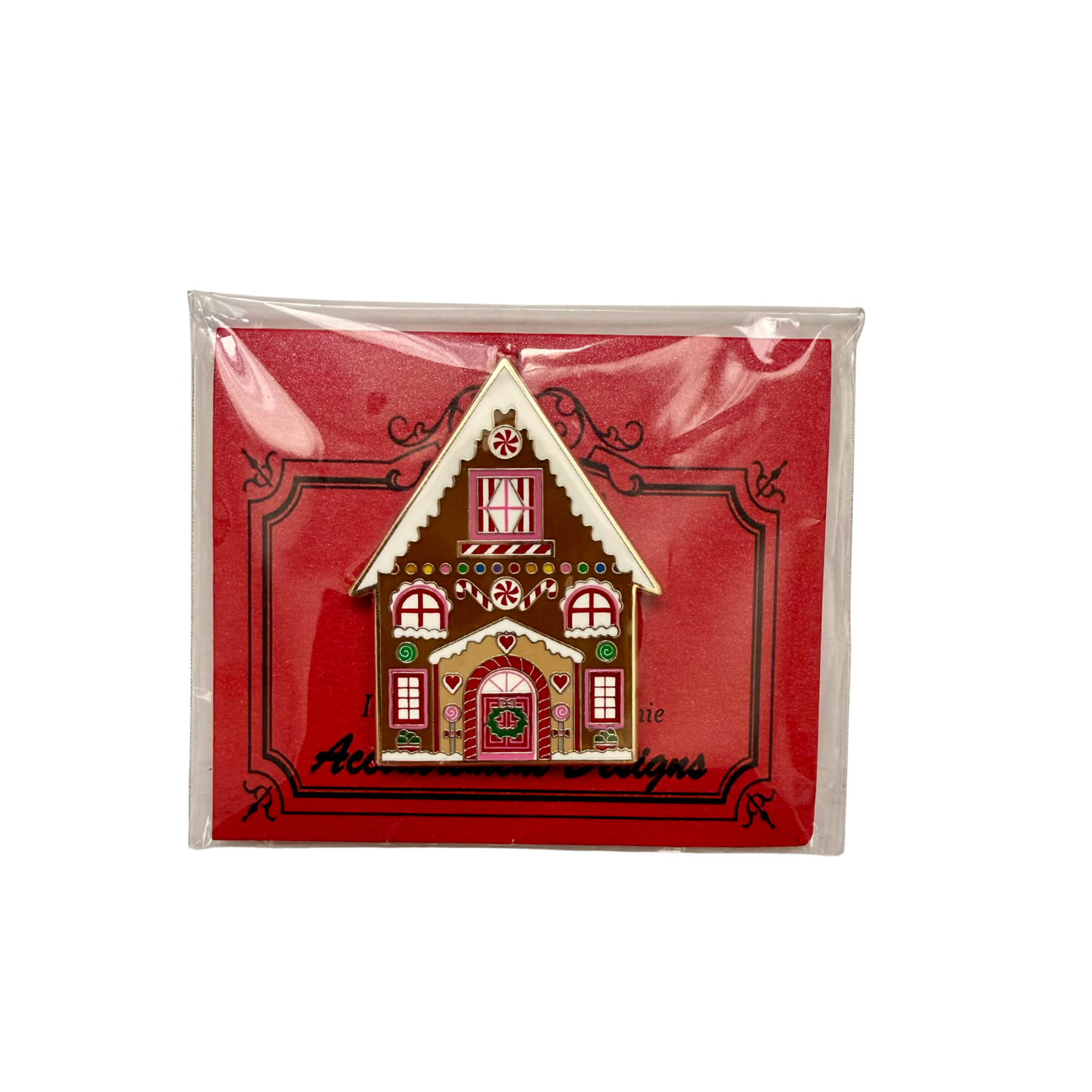 Gingerbread House Needle Minder