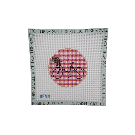 Gingham Bike Insert