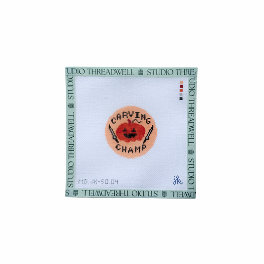 Carving Champ Patch