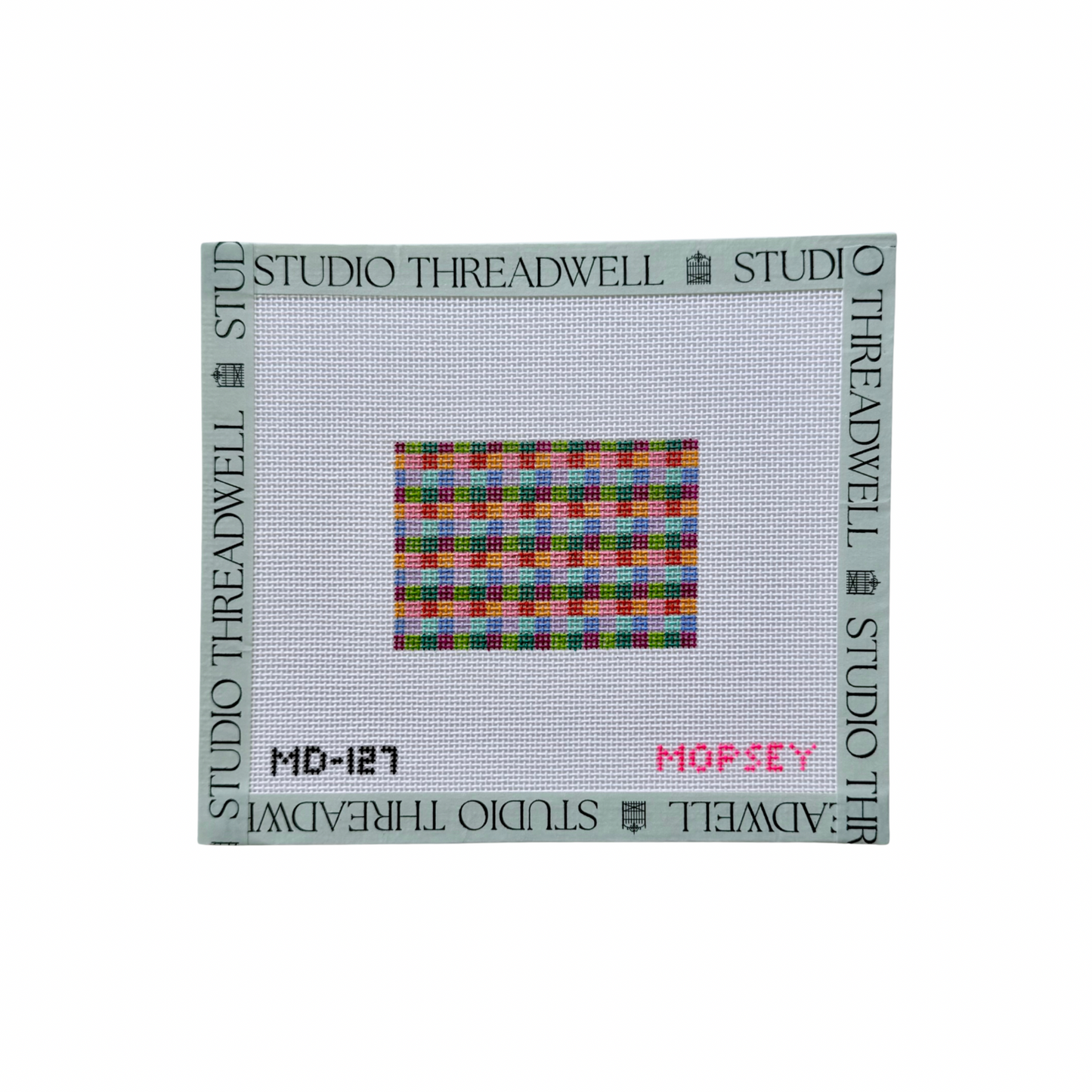 Rainbow Check Mini Insert