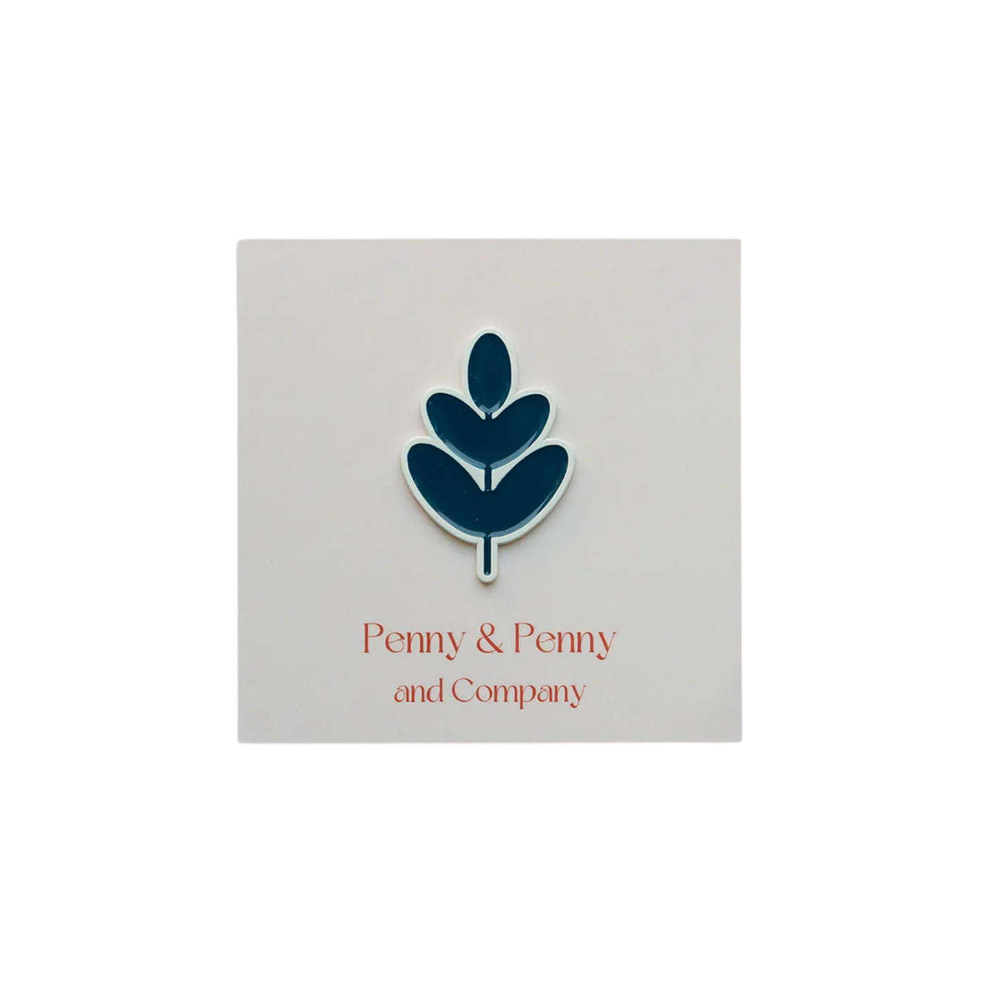 Indigo Ivy Needle Minder