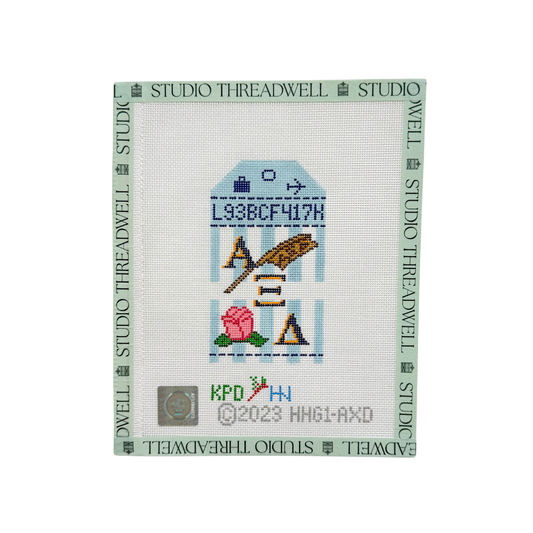 Sorority Travel Tag