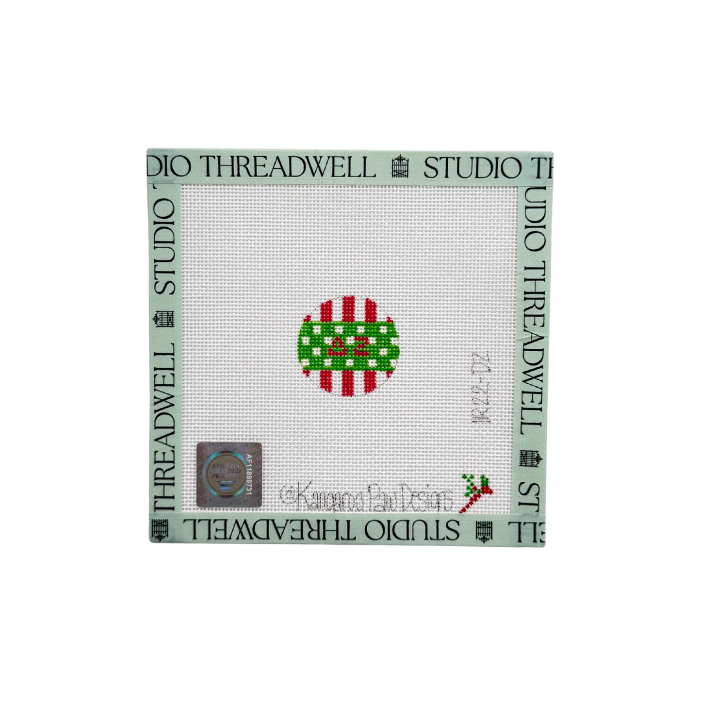 Sorority Fob Insert