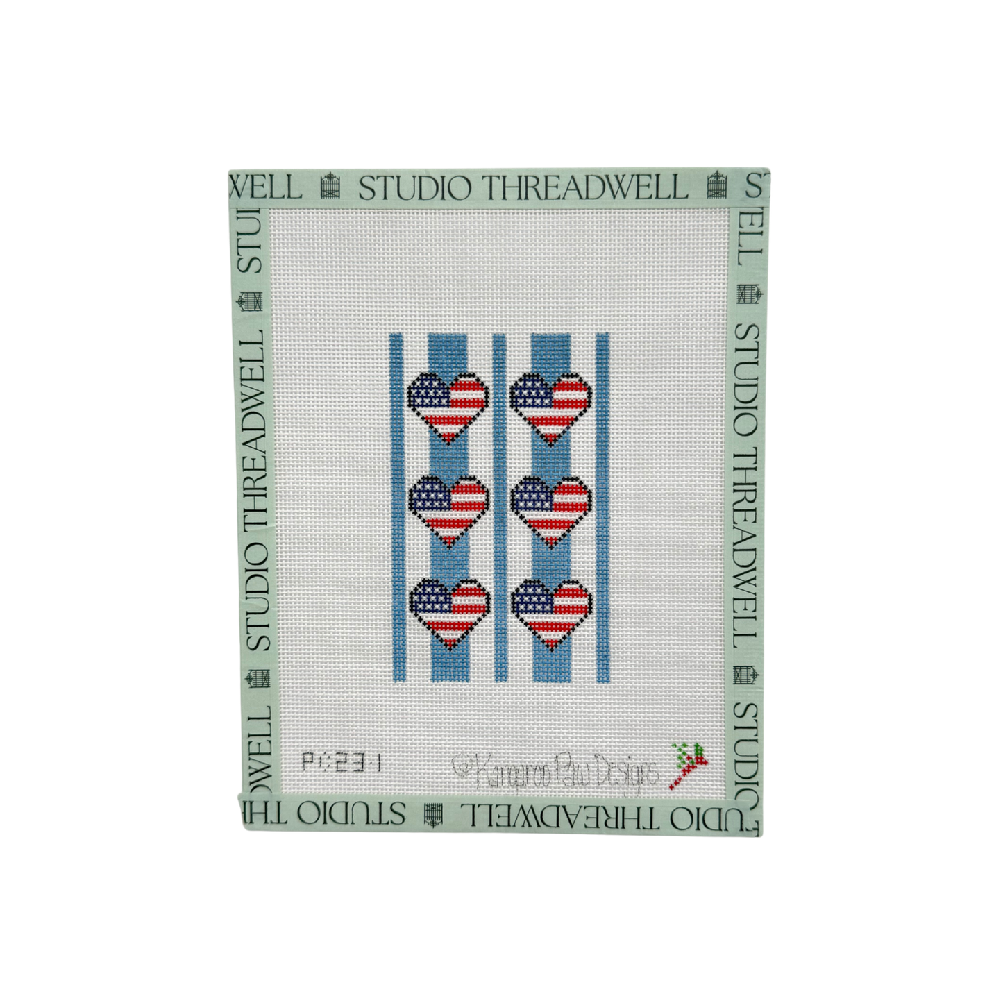 Americana Hearts Passport Insert