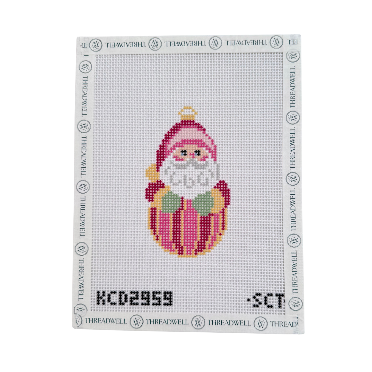 Striped Santa