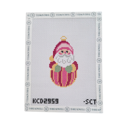 Striped Santa