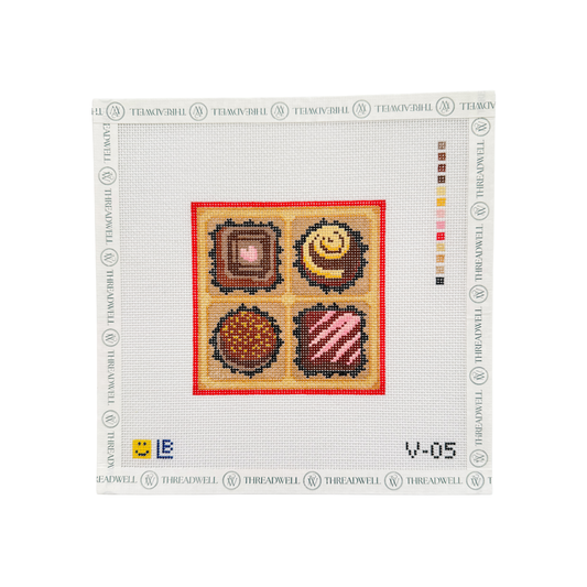 4-Piece Chocolates Box