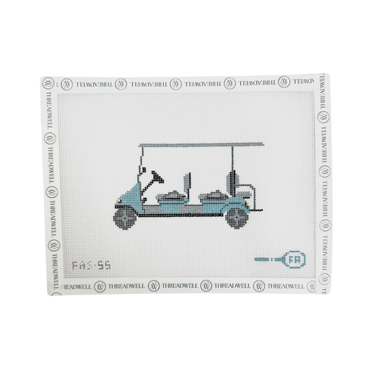 To the Beach Please! 6 Seater Golf Cart