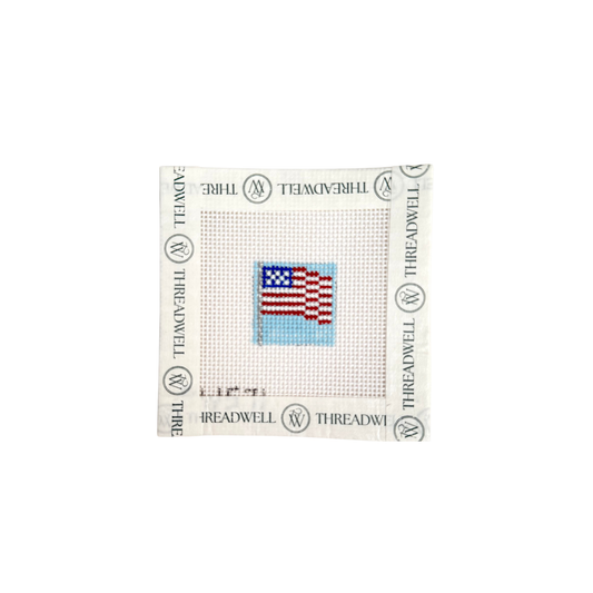 American Flag 1 inch square