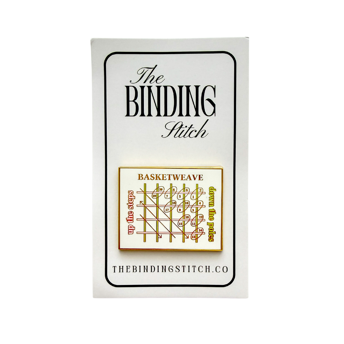 Basketweave Needle Minder