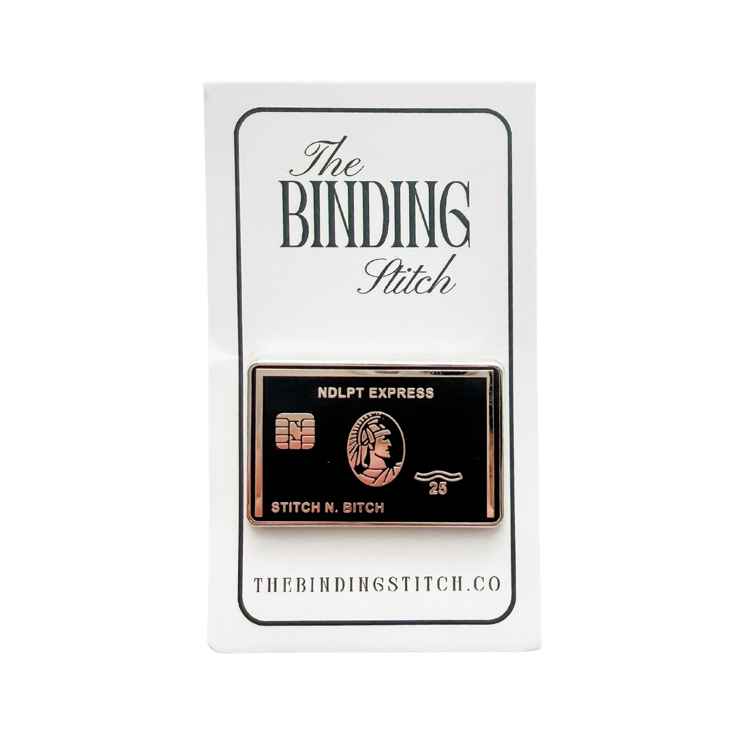 Black Card Needle Minder