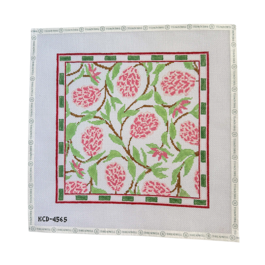 Botanical Print-Pink