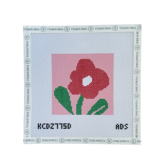 Floral Square D
