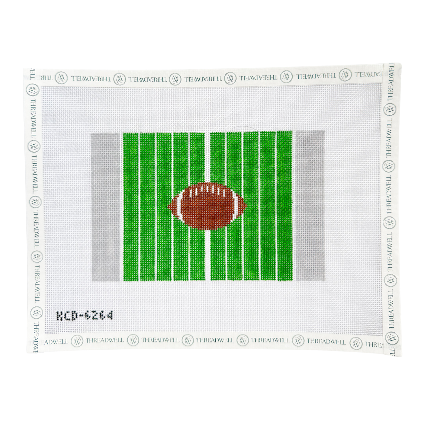 Football Acrylic Purse Insert Canvas