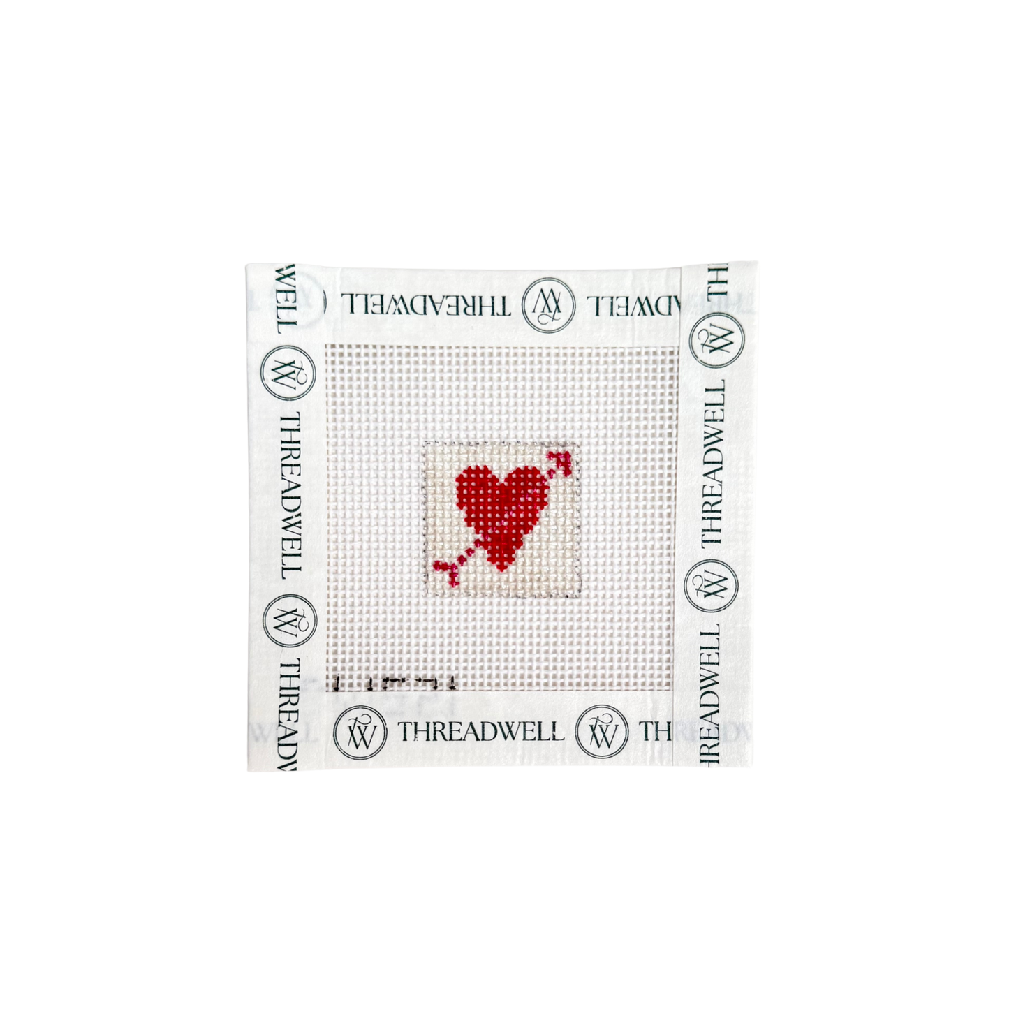 Heart with Arrow- 1 inch square
