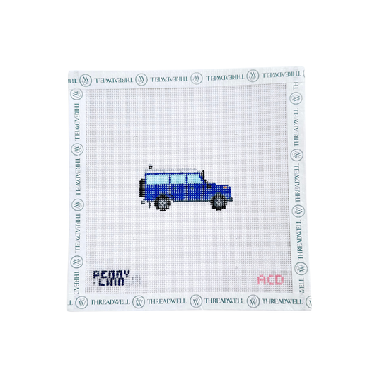 Vintage Cars- Land Rover Defender