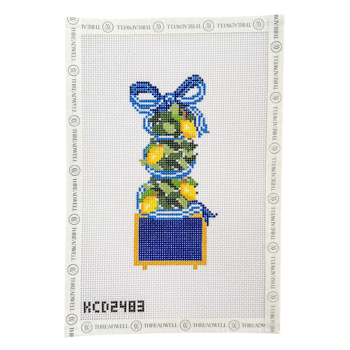 Lemons Monogrammable Topiary