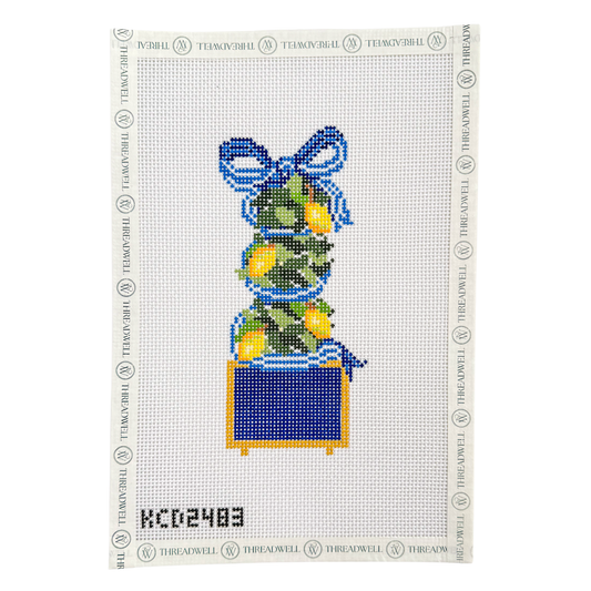 Lemons Monogrammable Topiary