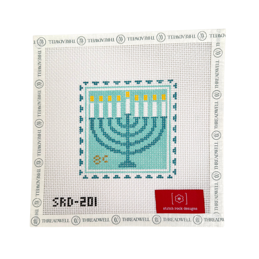 Menorah Stamp