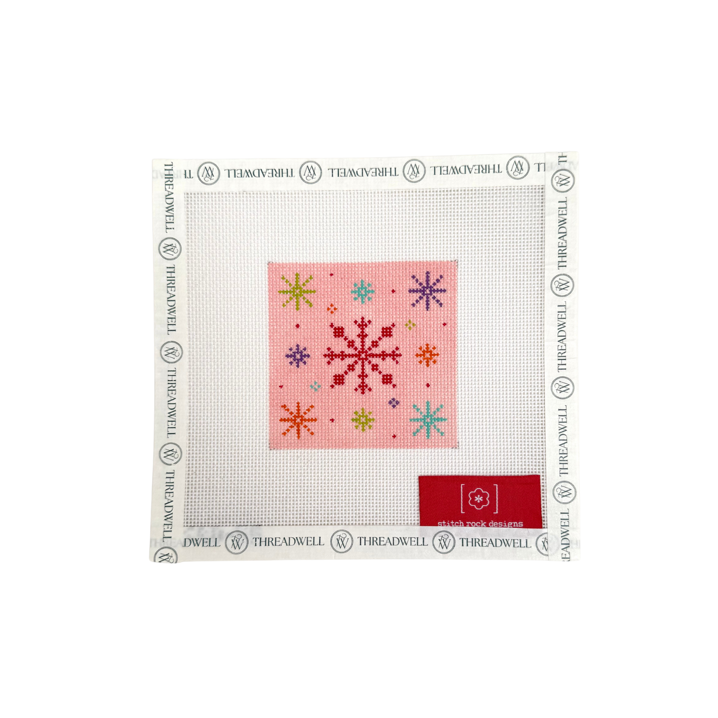 Pink Snowflakes 2
