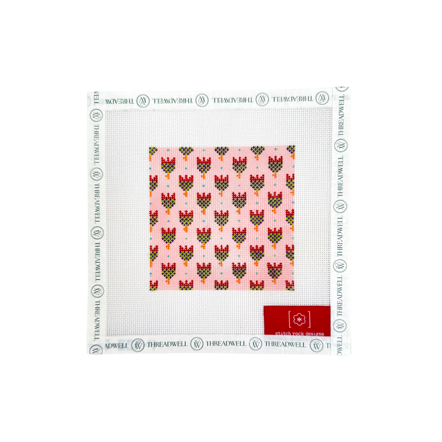 Pink Tulips Coaster