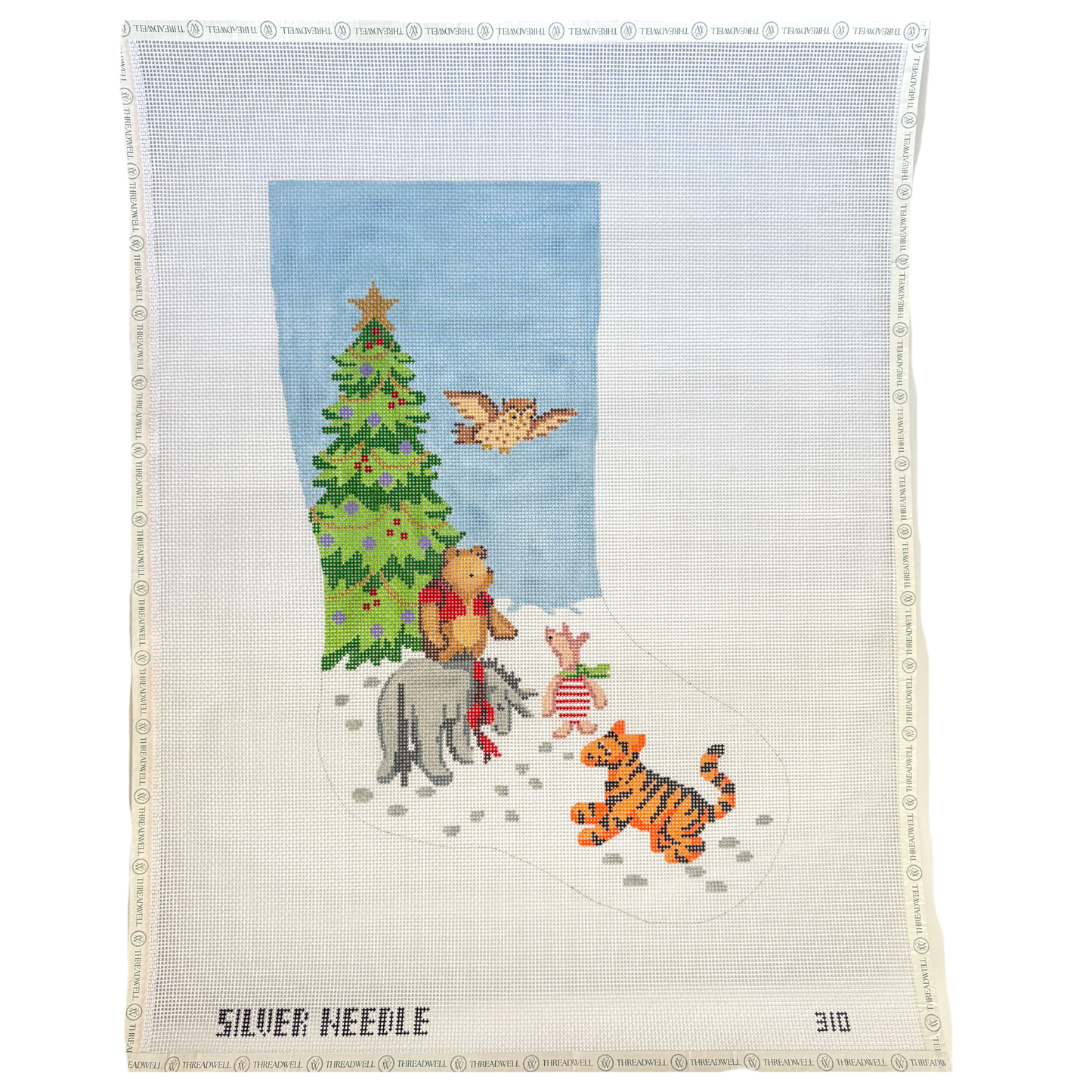 Pooh and Friends Christmas Stocking