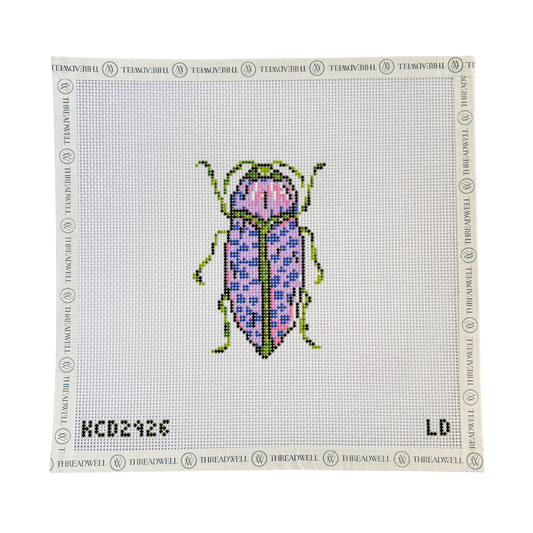 Purple Beetle