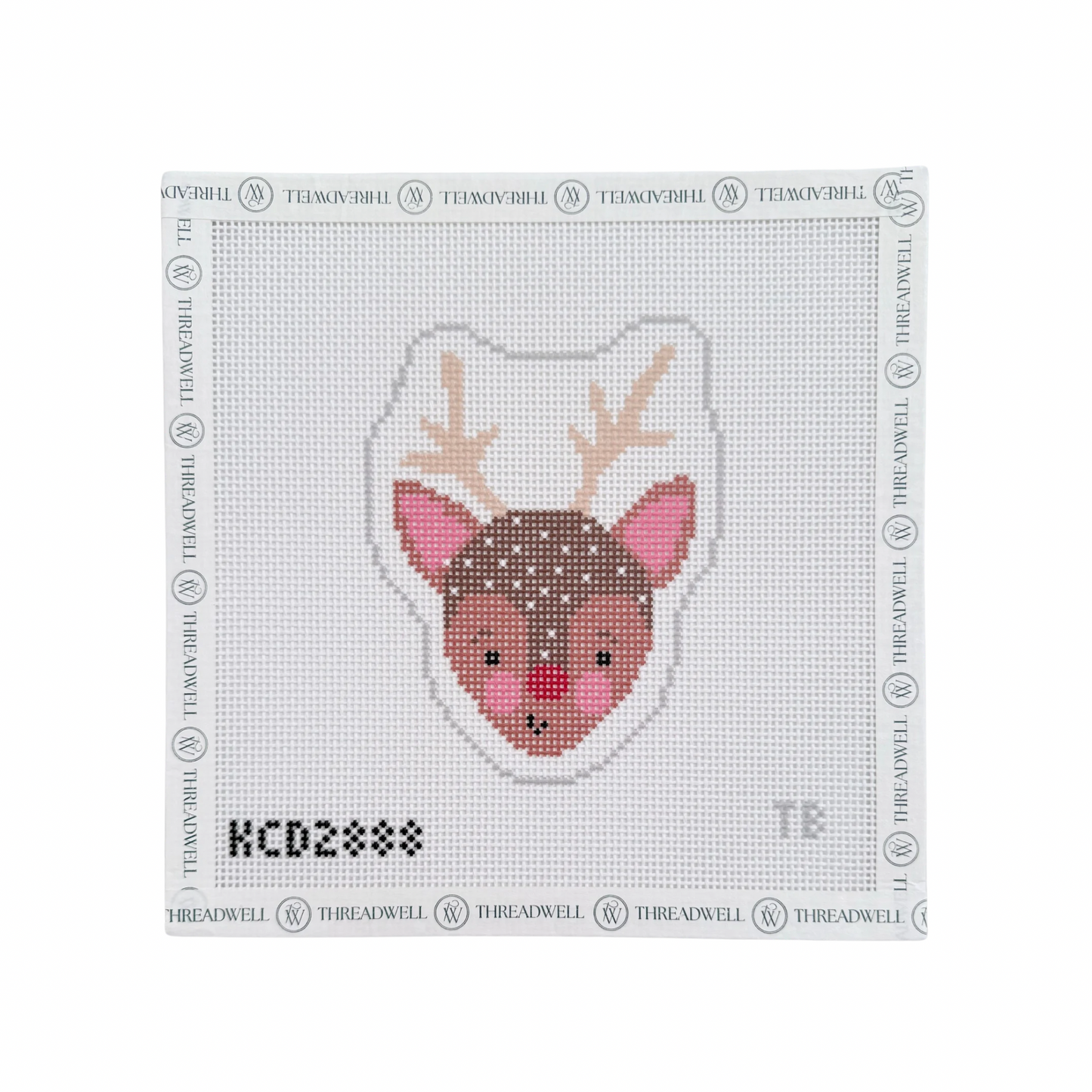 Reindeer Nutcracker Face