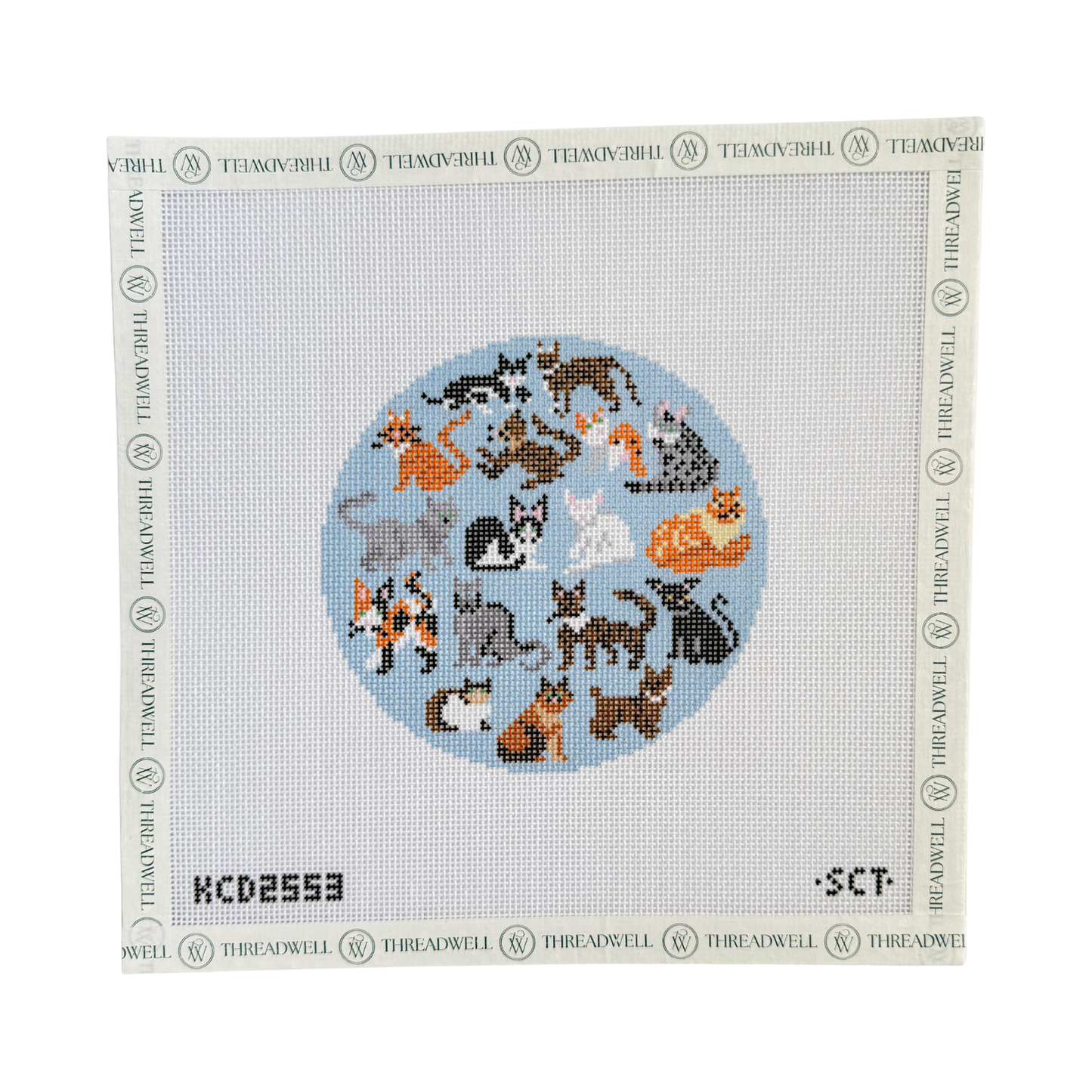 Blue Cat Round