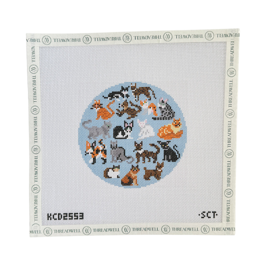 Blue Cat Round