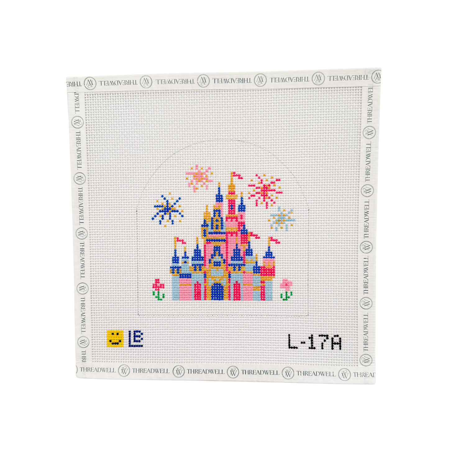 Spring Castle Snowglobe